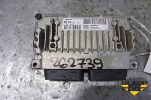 Блок управления АКПП для Citroen C4 с 2010-2022г