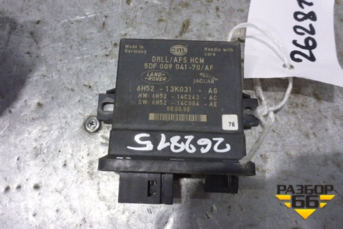 Блок электронный (корректора фар) (6H5213K031AG) для Land Rover Freelander 2 с 2007г