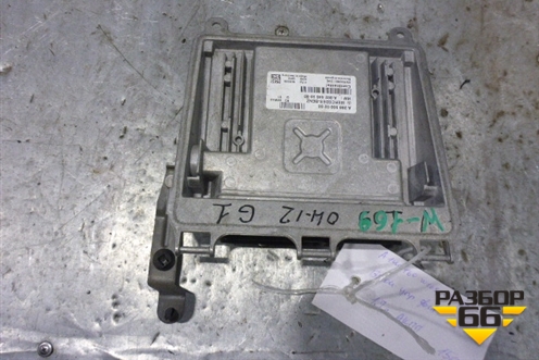 Блок управления двигателем (1.7л АКПП) (A2669000200) для Mercedes Benz A140/160 W169 с 2004-2012г