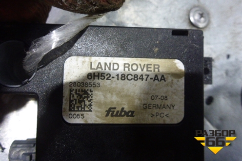 Антенна электрическая (6H5218C847AA) для Land Rover Freelander 2 с 2007г