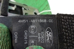 Ремень безопасности задний левый (4M51A611B68CC) для Ford Focus 2 с 2008-2011г