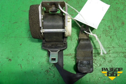 Ремень безопасности задний левый (4M51A611B68CC) для Ford Focus 2 с 2008-2011г