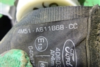 Ремень безопасности задний левый (4M51A611B68CC) для Ford Focus 2 с 2008-2011г