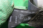 Ремень безопасности задний левый (4M51A611B68CC) для Ford Focus 2 с 2008-2011г