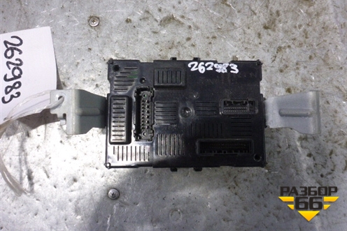 Блок комфорта (284B2JX52E) для Nissan Note (Е11) с 2005-2013г
