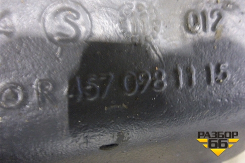 Коллектор впускной  (OM457LA) (R4570981115) для Mercedes Benz  TRUCK Axor 2 с 2004г