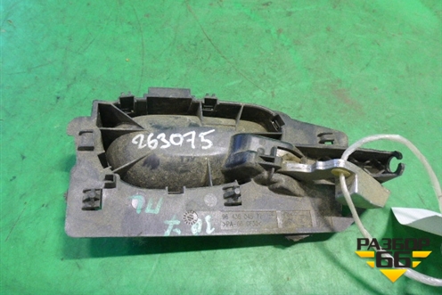Ручка внутренняя двери передней левой (9143E9) для Peugeot 307 с 2001-2007г