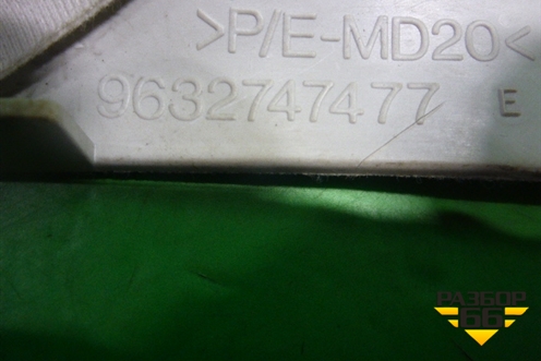 Обшивка стойки лобового стекла левая (9632747477) для Peugeot 307 с 2001-2007г