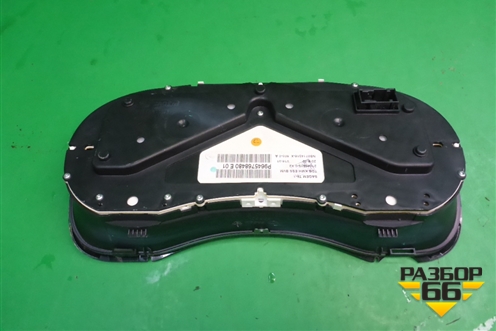 Щиток приборов МКПП (9645768480) для Peugeot 307 с 2001-2007г