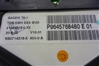 Щиток приборов МКПП (9645768480) для Peugeot 307 с 2001-2007г