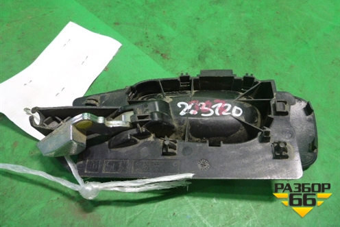 Ручка внутренняя двери задней правой (9143F0) для Peugeot 307 с 2001-2007г