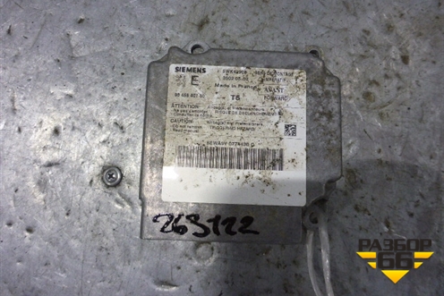 Блок управления AIR BAG для Peugeot 307 с 2001-2007г