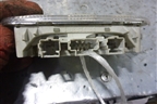 Плафон салонный передний для Peugeot 307 с 2001-2007г