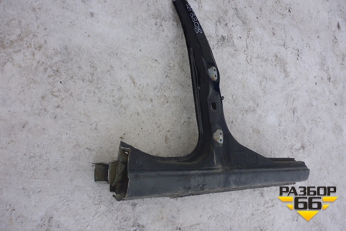 Порог со стойкой правый (5-ти дверный кузов) для Ford Fiesta с 2001-2008г