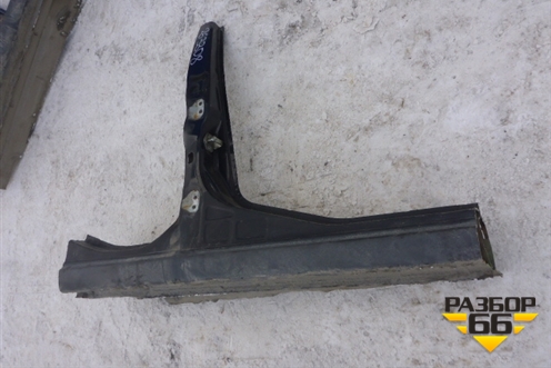 Порог со стойкой правый (5-ти дверный кузов) для Ford Fiesta с 2001-2008г