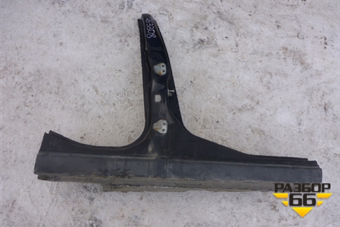 Порог со стойкой правый (5-ти дверный кузов) для Ford Fiesta с 2001-2008г