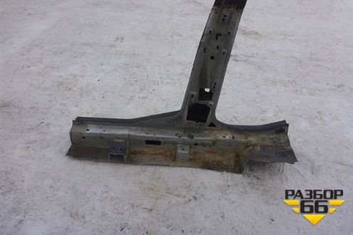 Порог со стойкой правый (5-ти дверный кузов) для Ford Fiesta с 2001-2008г