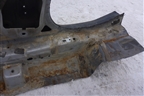 Порог со стойкой правый (5-ти дверный кузов) для Ford Fiesta с 2001-2008г