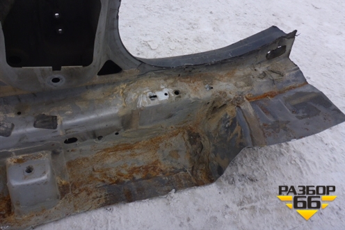 Порог со стойкой правый (5-ти дверный кузов) для Ford Fiesta с 2001-2008г