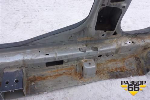Порог со стойкой правый (5-ти дверный кузов) для Ford Fiesta с 2001-2008г