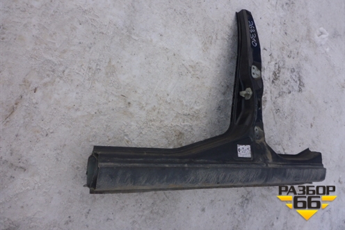 Порог со стойкой левый (5-ти дверный кузов) для Ford Fiesta с 2001-2008г