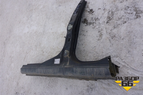 Порог со стойкой левый (5-ти дверный кузов) для Ford Fiesta с 2001-2008г