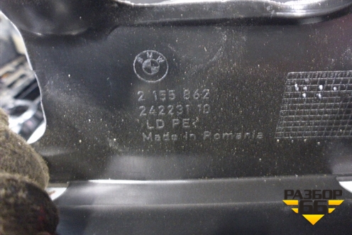 Брызговик задний правый (новый) (2155862) для BMW 7 серия F01/F02 с 2008г
