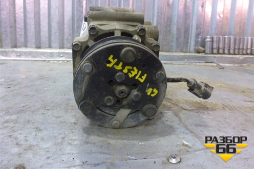 Компрессор кондиционера (1.4л FXJA) для Ford Fiesta с 2001-2008г