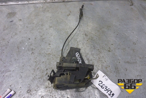 Замок двери задней правой для Ford Fiesta с 2001-2008г