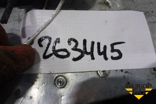 Ручка наружная двери задней левой для Ford Fiesta с 2001-2008г