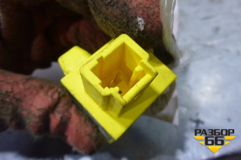 Датчик AIR BAG (9648829080) для Peugeot 307 с 2001-2007г