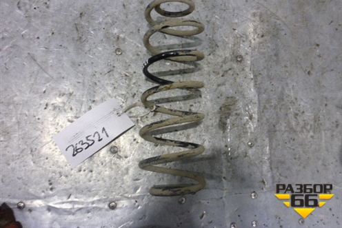 Пружина задняя для Ford Fiesta с 2001-2008г
