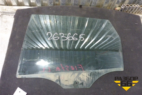 Стекло двери задней левой (2006г) для Ford Fiesta с 2001-2008г
