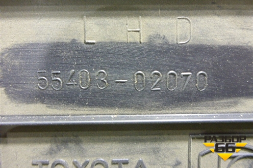 Накладка на щиток приборов (5540302070) для Toyota Corolla (E12) с 2001-2007г