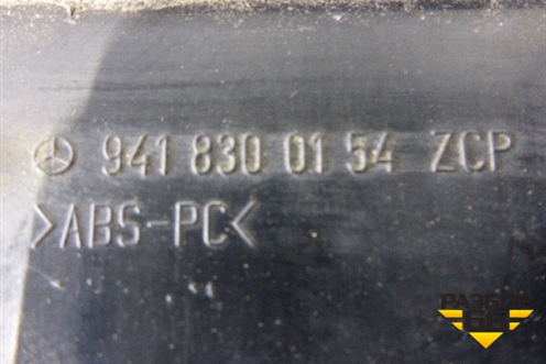 Дефлектор воздушный  (9418300154) для Mercedes Benz  TRUCK Actros I с 1996-2002г