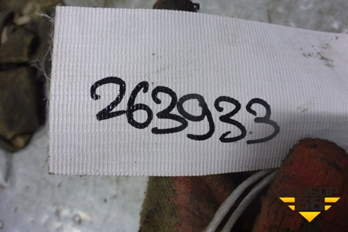 Корпус КПП (задняя часть) для Ford Transit с 2006-2014г