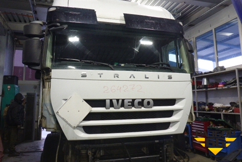 Кабина (в сборе широкая кабина) для Iveco  Stralis с 2007г