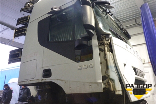Кабина (в сборе широкая кабина) для Iveco  Stralis с 2007г