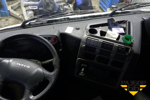 Кабина (в сборе широкая кабина) для Iveco  Stralis с 2007г