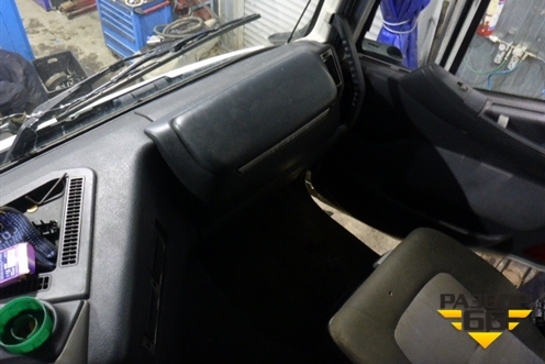 Кабина (в сборе широкая кабина) для Iveco  Stralis с 2007г