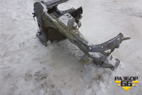 Лонжерон передний правый (13173394) для Opel Astra H с 2004-2015г