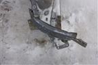 Лонжерон передний правый (13173394) для Opel Astra H с 2004-2015г