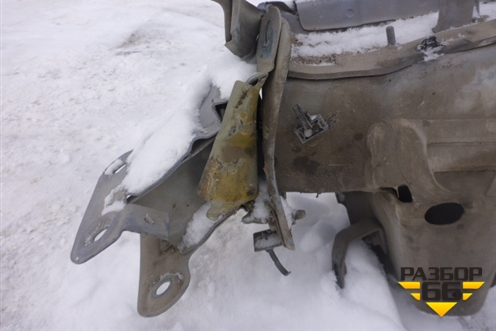 Лонжерон передний правый (13173394) для Opel Astra H с 2004-2015г