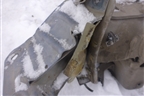 Лонжерон передний правый (13173394) для Opel Astra H с 2004-2015г
