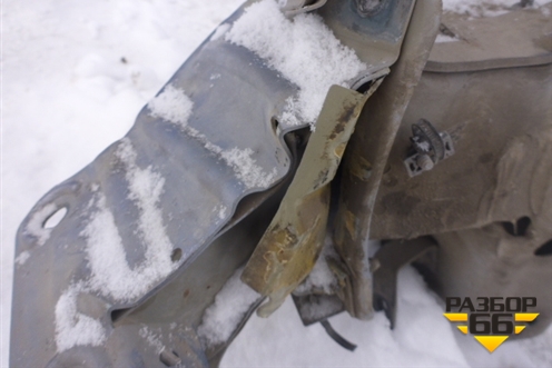 Лонжерон передний правый (13173394) для Opel Astra H с 2004-2015г