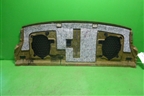 Полка багажника для Mitsubishi Galant (DJ,DM) с 2003-2012г