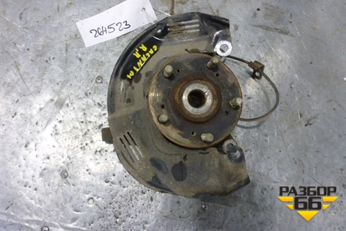 Кулак поворотный передний правый (2.4л АКПП 4G69) для Mitsubishi Galant (DJ,DM) с 2003-2012г