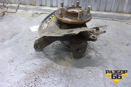 Кулак поворотный передний правый (2.4л АКПП 4G69) для Mitsubishi Galant (DJ,DM) с 2003-2012г