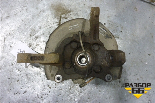 Кулак поворотный передний правый (2.4л АКПП 4G69) для Mitsubishi Galant (DJ,DM) с 2003-2012г