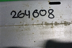 Усилитель заднего бампера (MN181525) для Mitsubishi Galant (DJ,DM) с 2003-2012г
